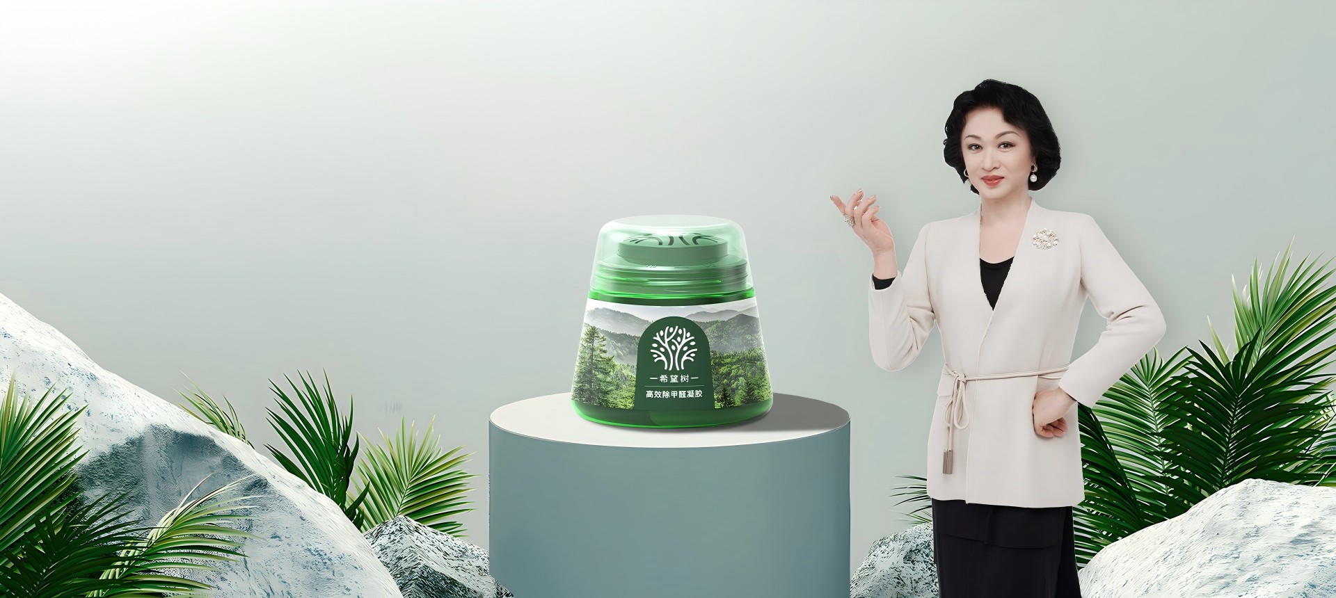 除甲醛，就找希望树