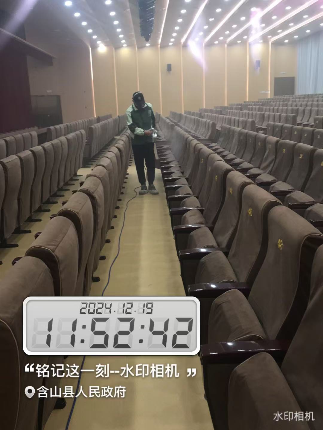 安徽省马鞍山市含山县政务中心剧场