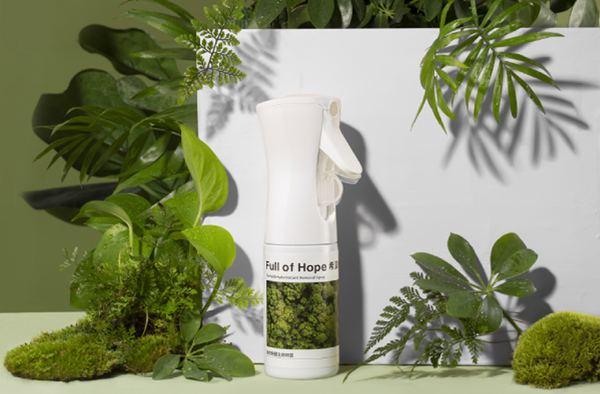 植物除醛急救喷雾