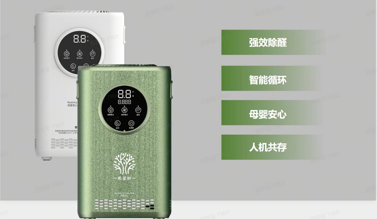 智能除醛仪