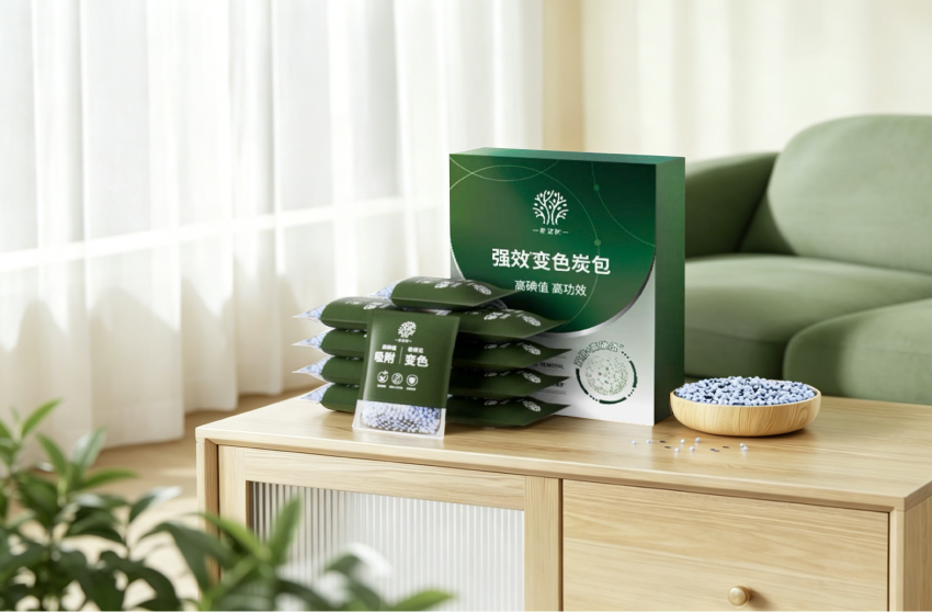 希望树变色炭包