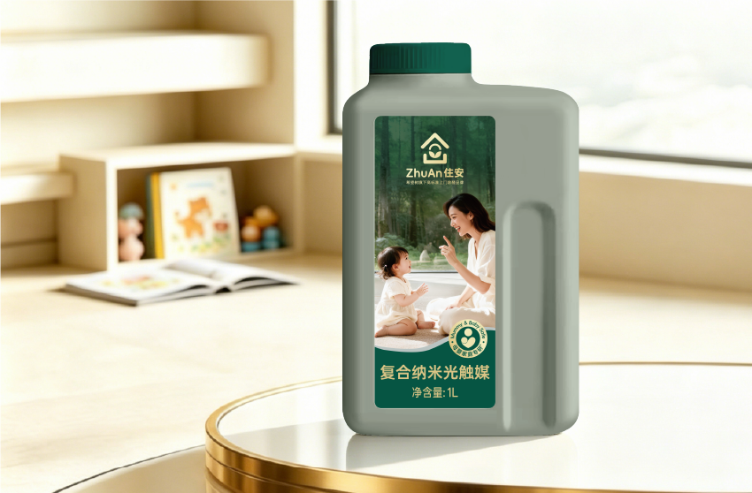 住安·铂金母婴·复合纳米光触媒